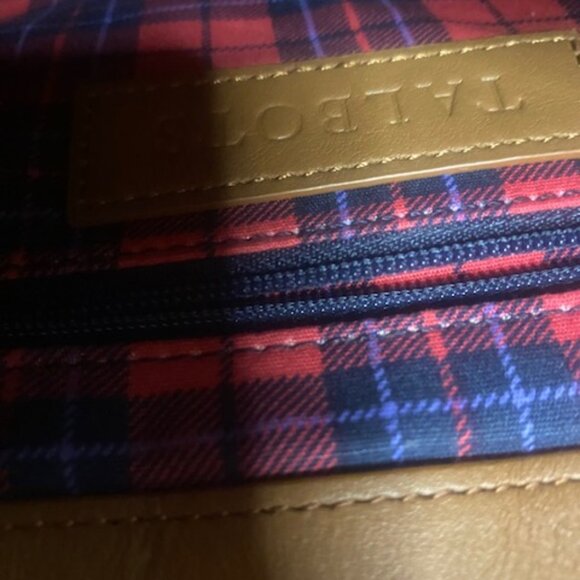 Talbots Brown Leather crossbody - Picture 4 of 4